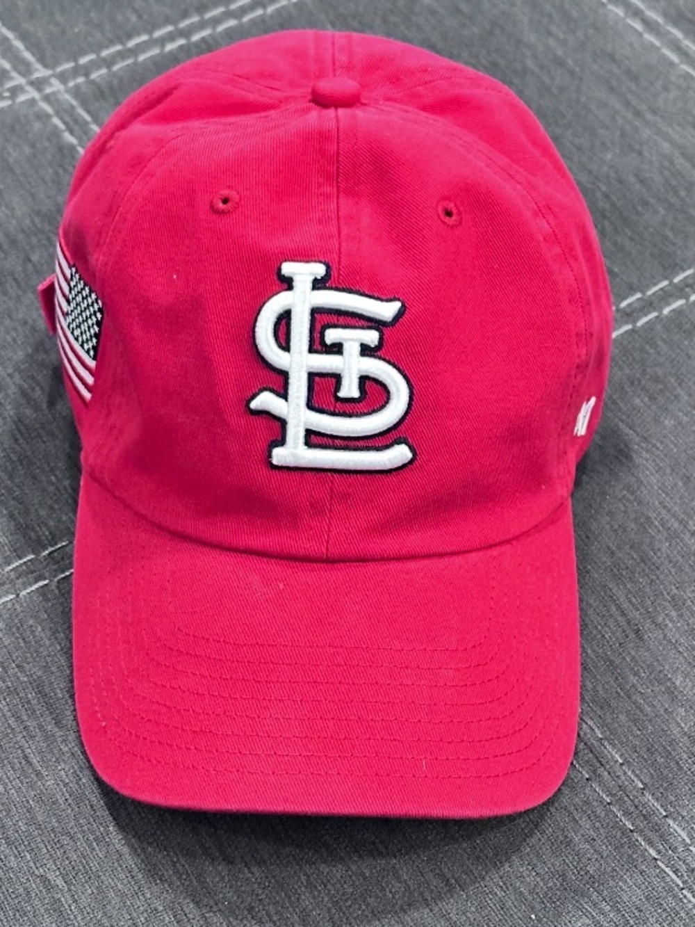'47 Brand St. Louis Cardinals Clean Up Adjustable Strapback Hat